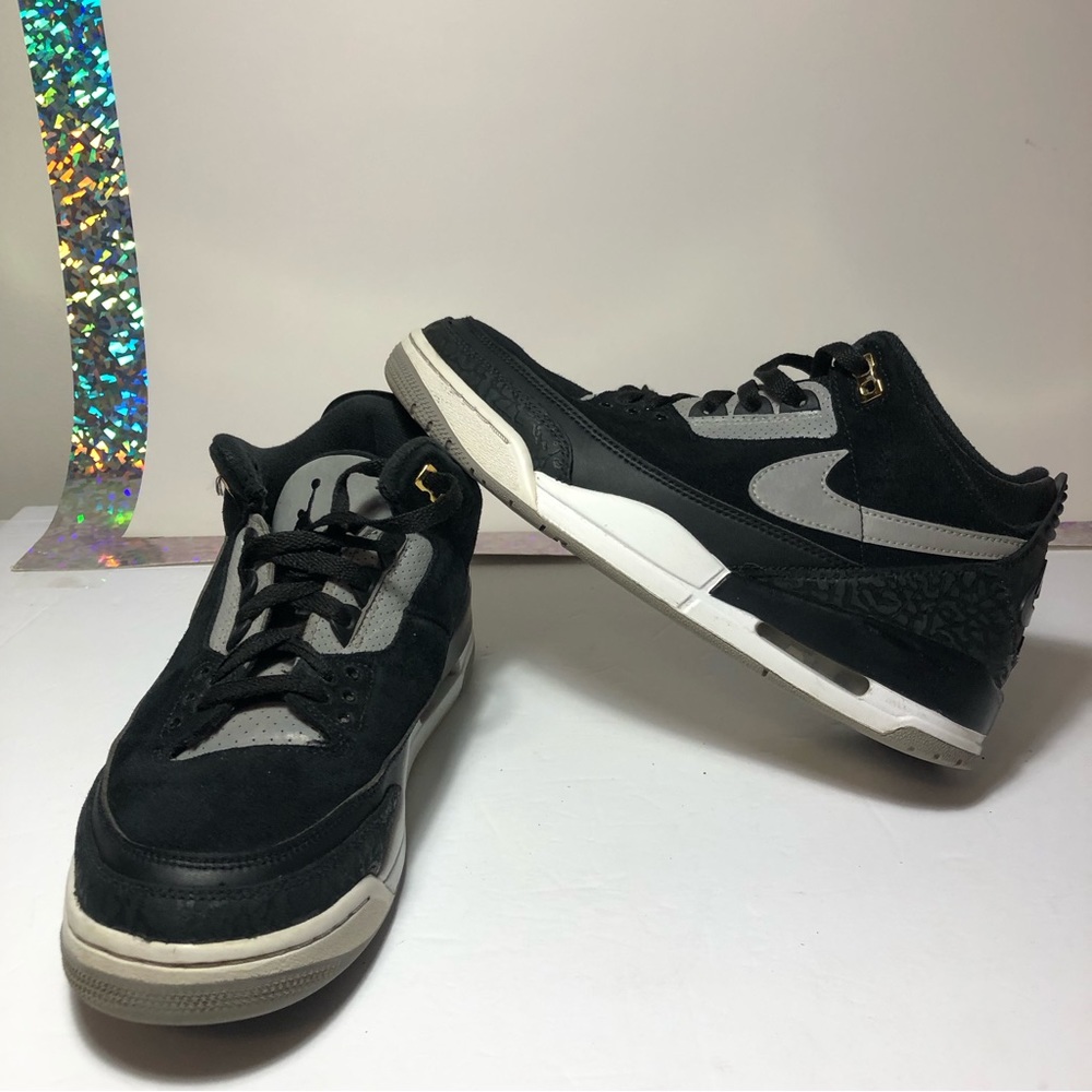 Nike Air Jordan 3 Retro Tinker SP Black Cement Men’s Size 9 *No Box